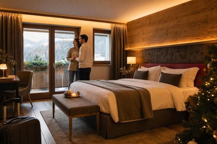Dove dormire in Trentino per Capodanno: città, valli o località sciistiche?