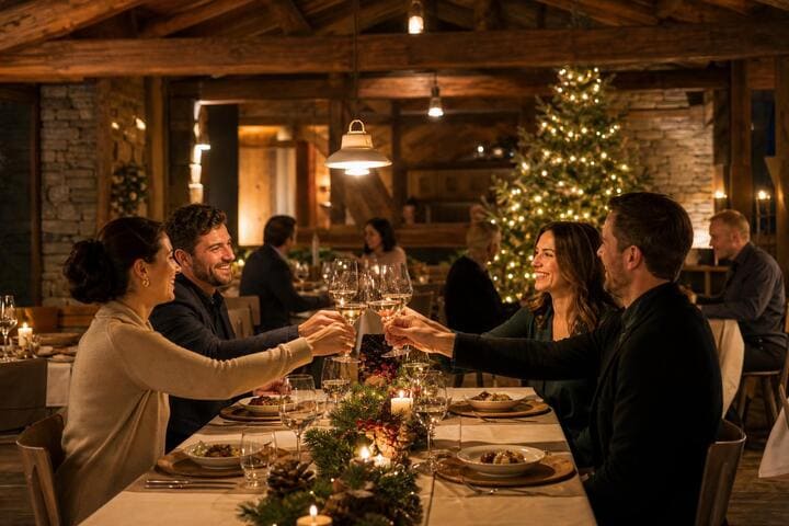 Pacchetto Capodanno in Agriturismo in Trentino