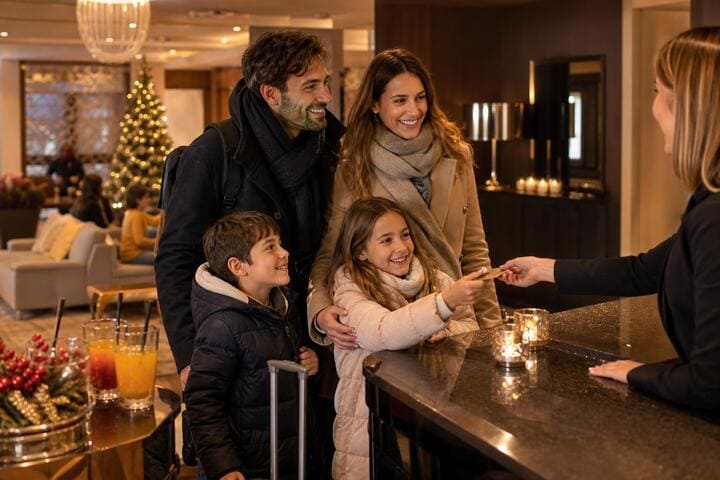 Pacchetto Capodanno in Hotel per Famiglie in Trentino