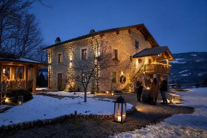 Agriturismi per Capodanno in Trentino