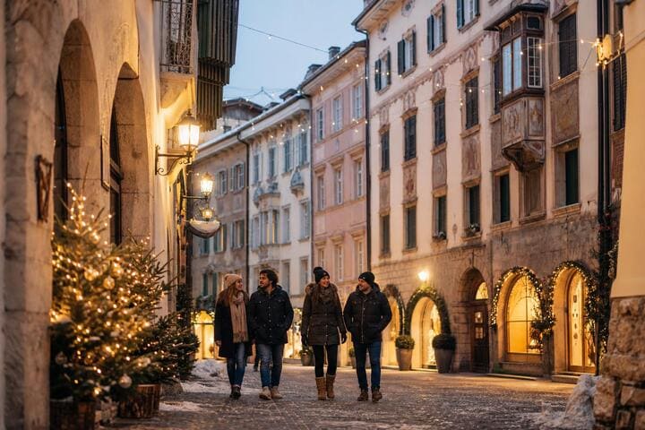 Città d'arte da vedere in Trentino a Capodanno