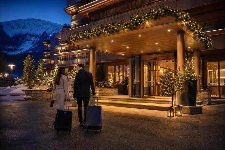 Hotel per itinerari di Capodanno in Trentino