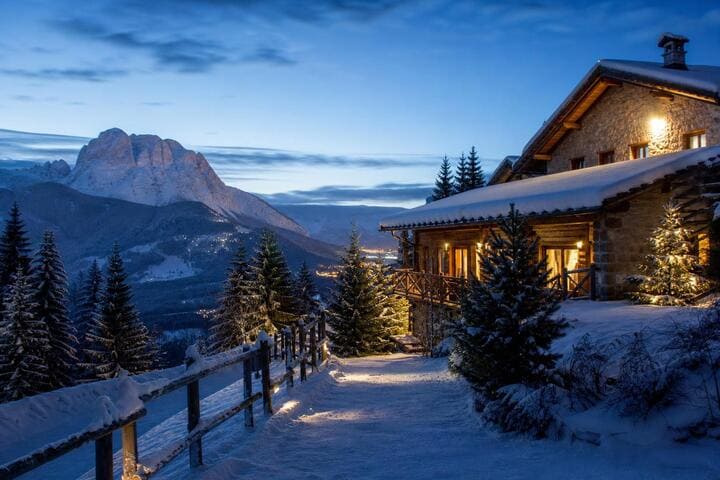 Itinerari di Capodanno in montagna in Trentino